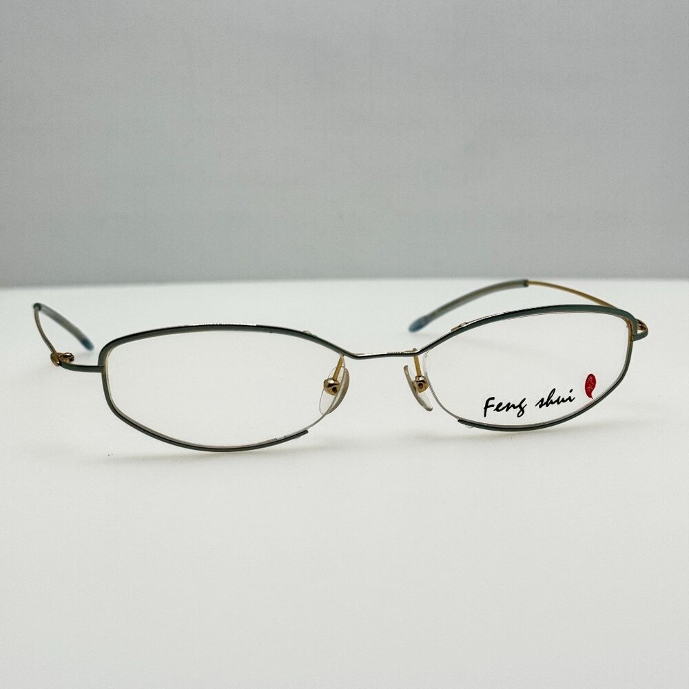 Feng Shui Eyeglasses Eye Glasses Frames FS101 Blue 50-17